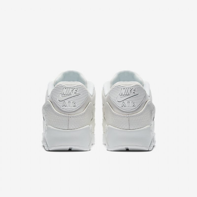 Nike Air Max 90 Premium Miesten Valkoinen Toppi