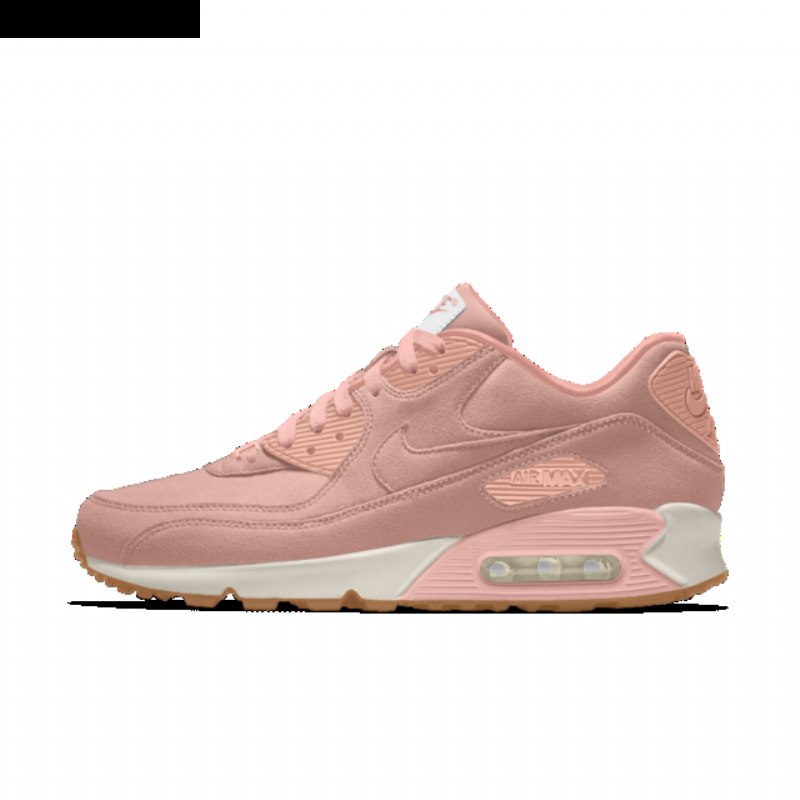 Nike Air Max 90 Premium Naisten Arctic Orange Sailing Kuminen Pyyhekumi