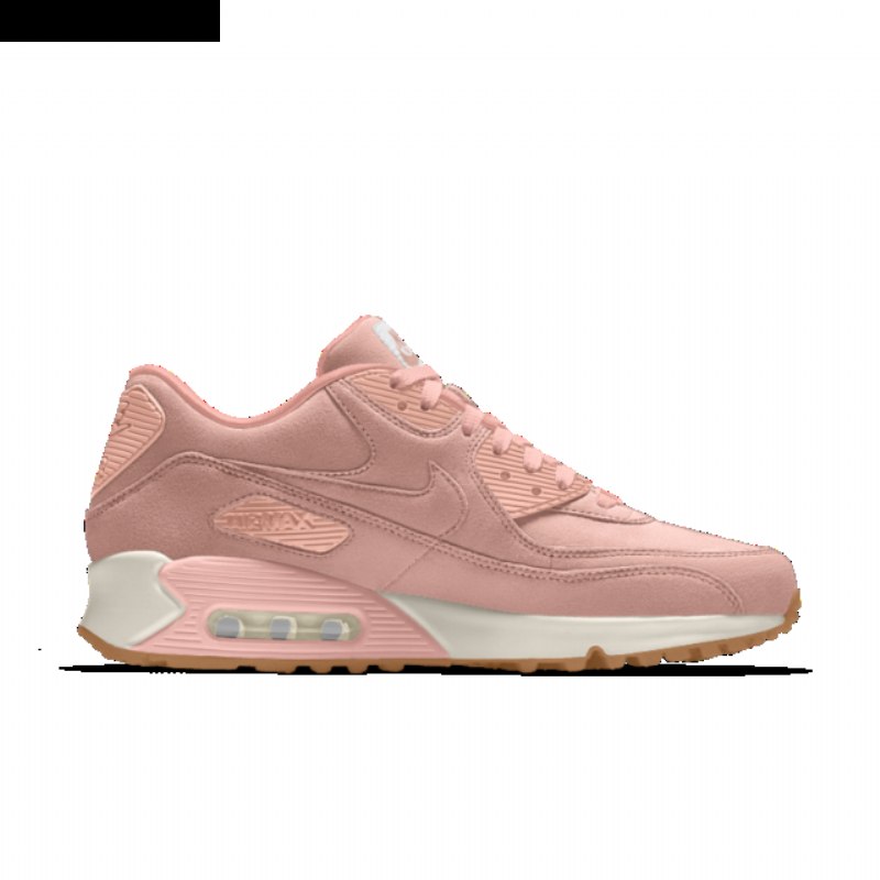 Nike Air Max 90 Premium Naisten Arctic Orange Sailing Kuminen Pyyhekumi