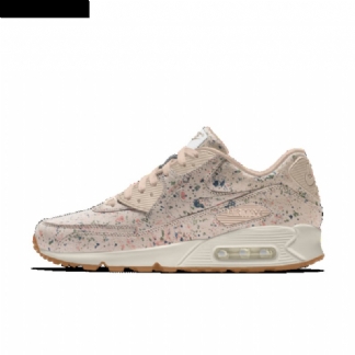 Nike Air Max 90 Premium Naisten Colourburst Graafinen Purjekumikumi