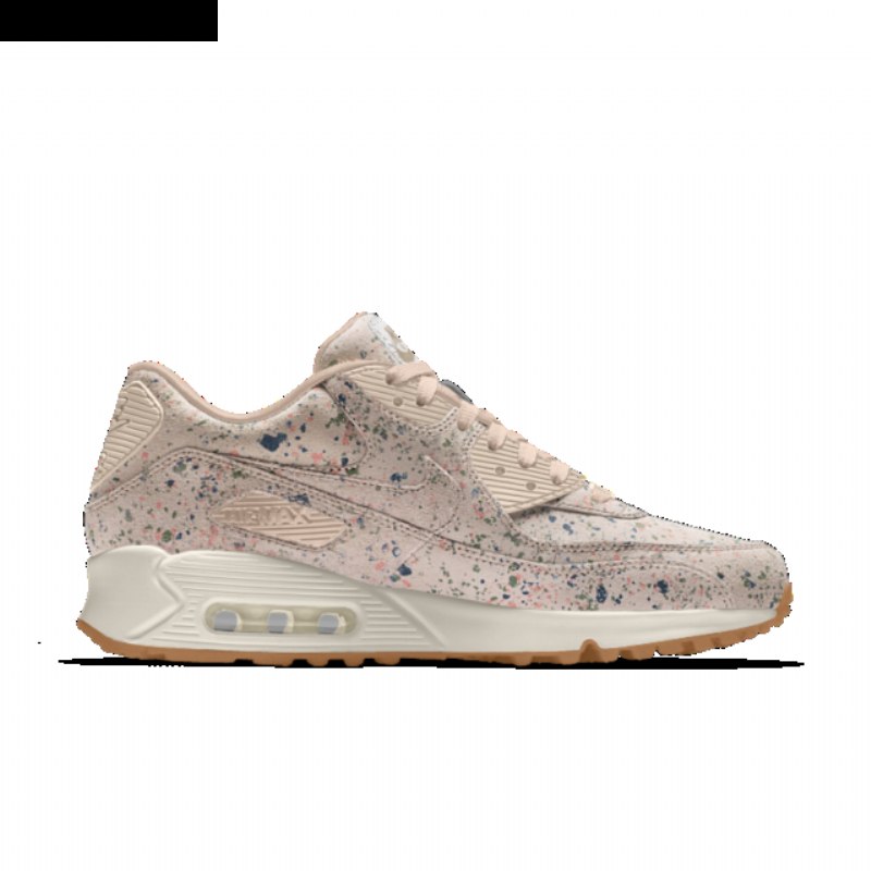 Nike Air Max 90 Premium Naisten Colourburst Graafinen Purjekumikumi