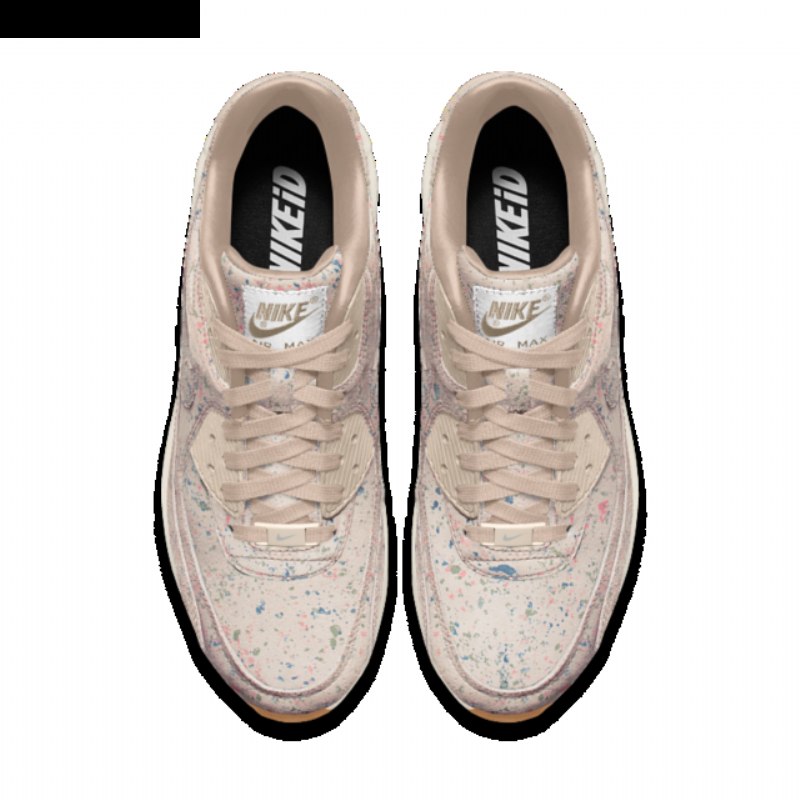Nike Air Max 90 Premium Naisten Colourburst Graafinen Purjekumikumi