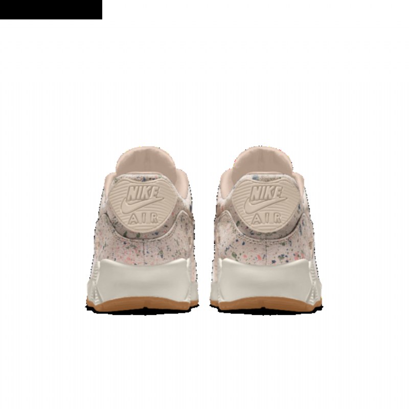 Nike Air Max 90 Premium Naisten Colourburst Graafinen Purjekumikumi