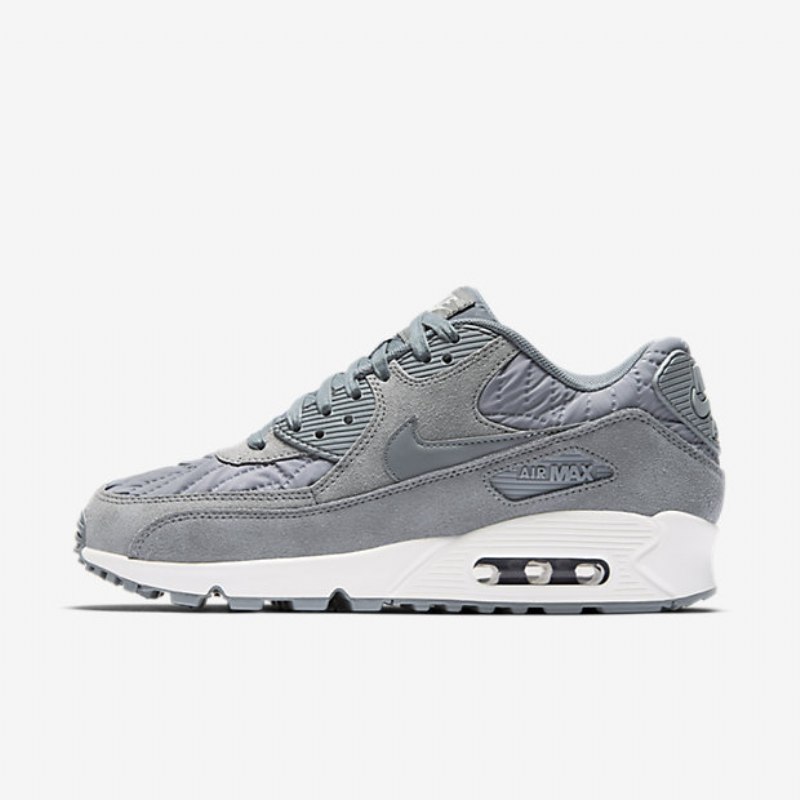 Nike Air Max 90 Premium Naisten Kylmä Norsunluunharmaa