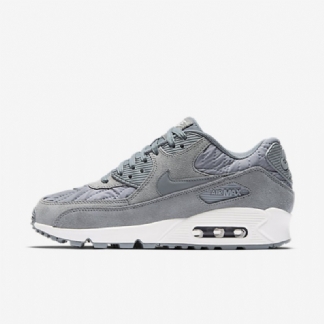 Nike Air Max 90 Premium Naisten Kylmä Norsunluunharmaa