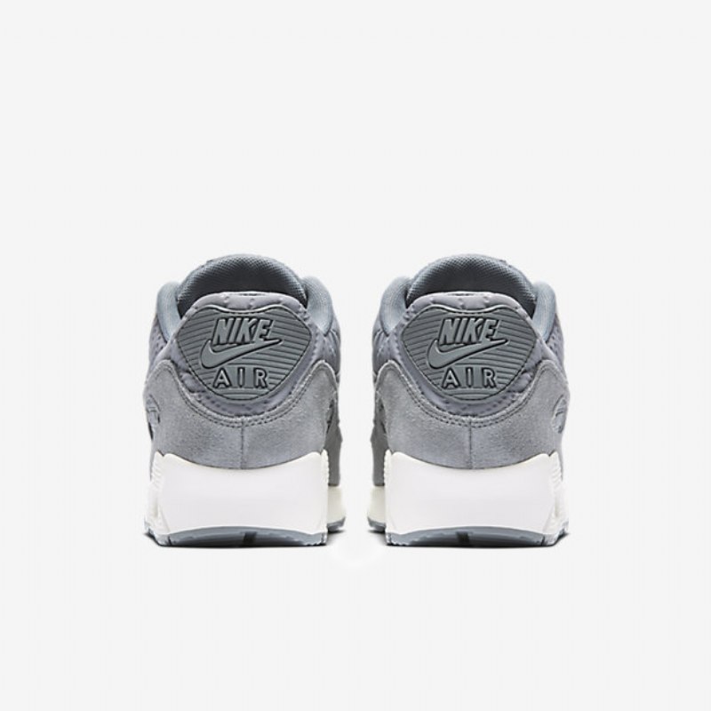 Nike Air Max 90 Premium Naisten Kylmä Norsunluunharmaa