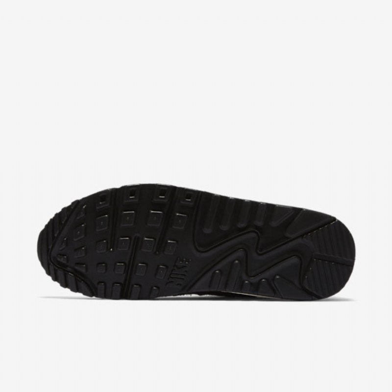 Nike Air Max 90 Premium Naisten Musta Purjehdus Tummanharmaa