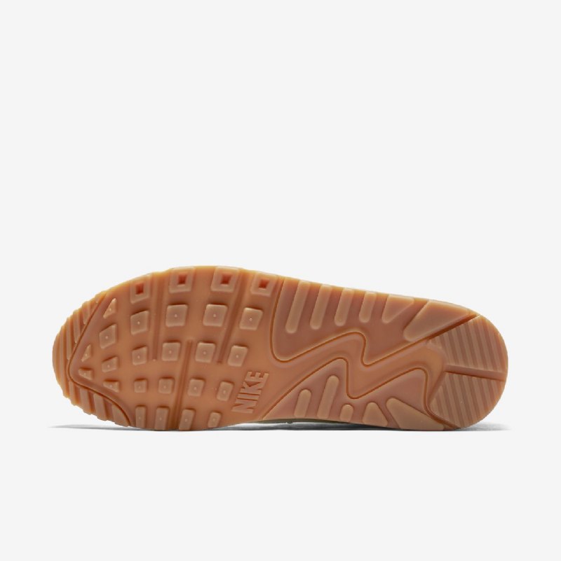 Nike Air Max 90 Premium Naisten Purjekumi Vaaleanruskea Valkoinen