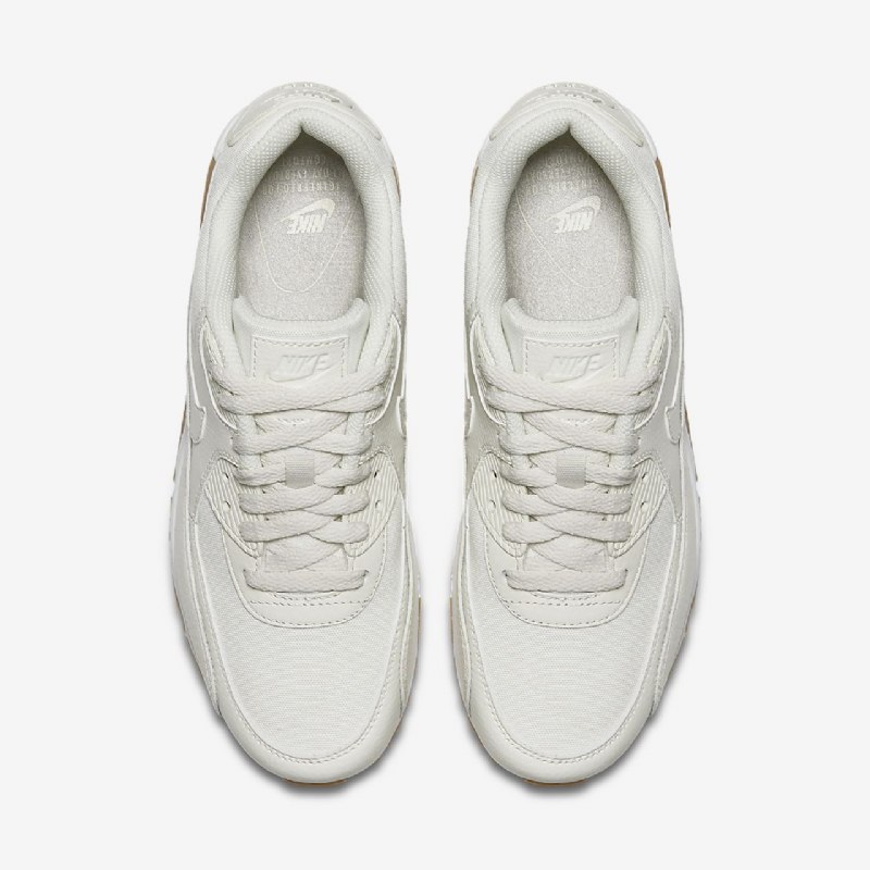 Nike Air Max 90 Premium Naisten Purjekumi Vaaleanruskea Valkoinen