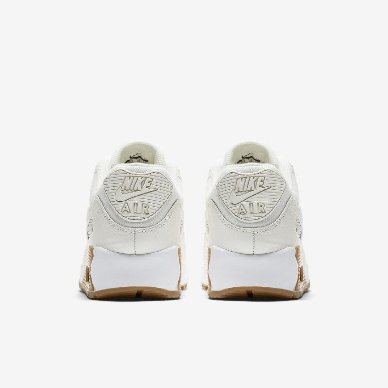 Nike Air Max 90 Premium Naisten Purjekumi Vaaleanruskea Valkoinen