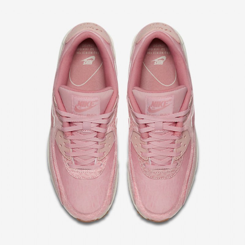 Nike Air Max 90 Premium Naisten Sailing Red Star Pink Helmipöly