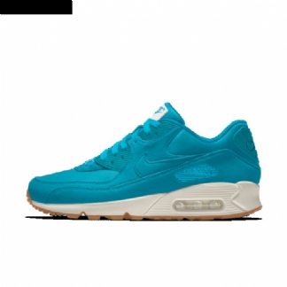 Nike Air Max 90 Premium Naisten Sininen Klooripurjekumikumi