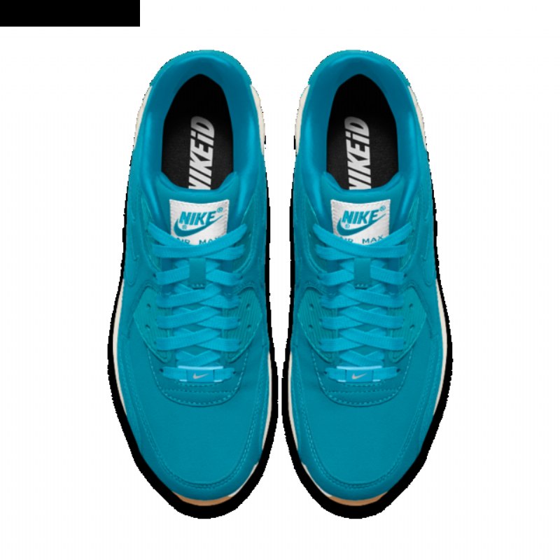 Nike Air Max 90 Premium Naisten Sininen Klooripurjekumikumi