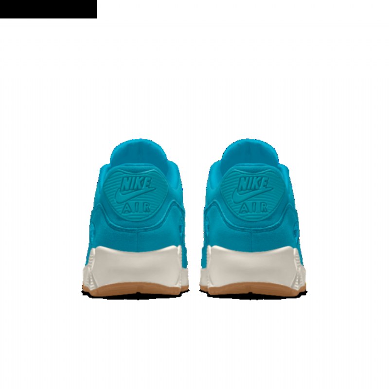 Nike Air Max 90 Premium Naisten Sininen Klooripurjekumikumi