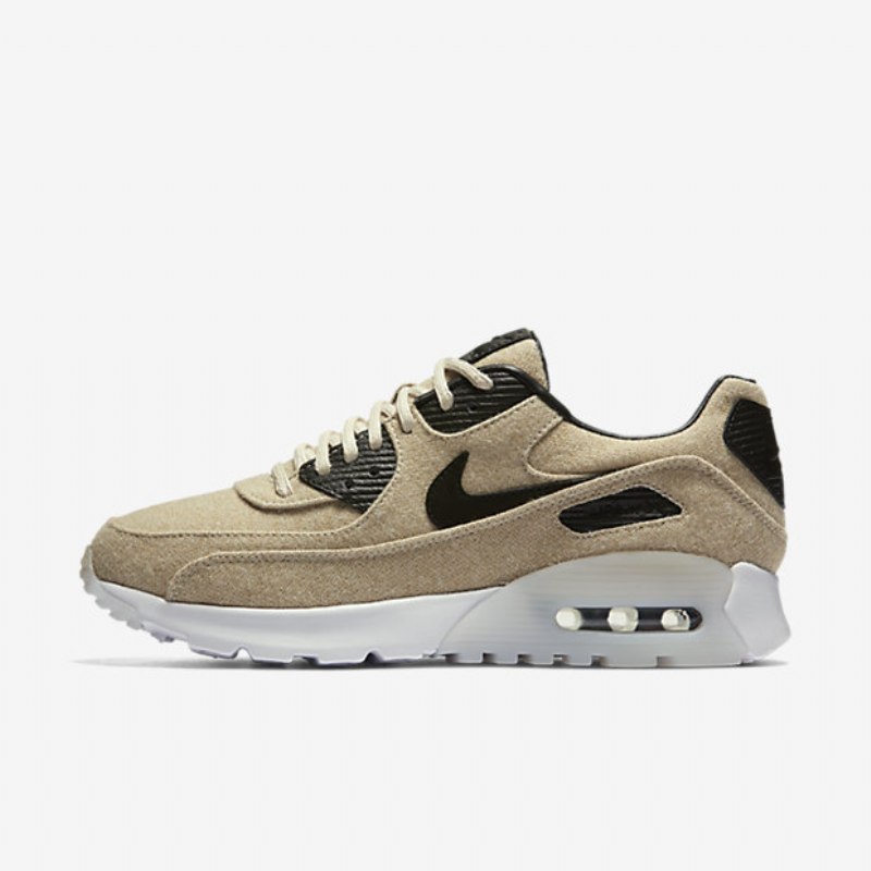 Nike Air Max 90 Premium Ultra Naisten Kaurapuuro Valkoinen Musta