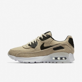 Nike Air Max 90 Premium Ultra Naisten Kaurapuuro Valkoinen Musta