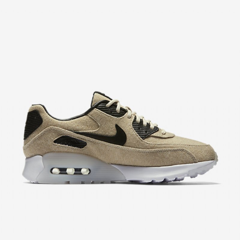 Nike Air Max 90 Premium Ultra Naisten Kaurapuuro Valkoinen Musta