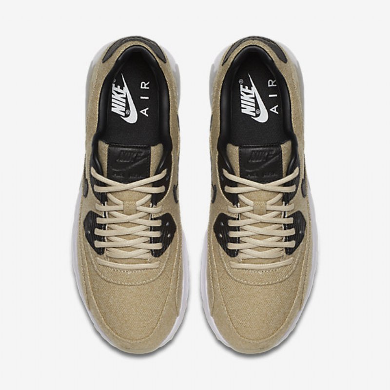 Nike Air Max 90 Premium Ultra Naisten Kaurapuuro Valkoinen Musta
