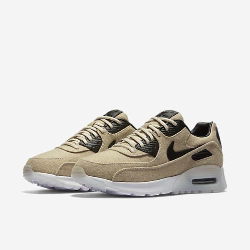 Nike Air Max 90 Premium Ultra Naisten Kaurapuuro Valkoinen Musta