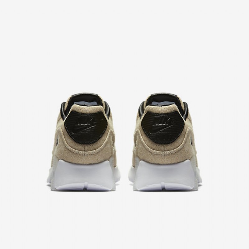 Nike Air Max 90 Premium Ultra Naisten Kaurapuuro Valkoinen Musta