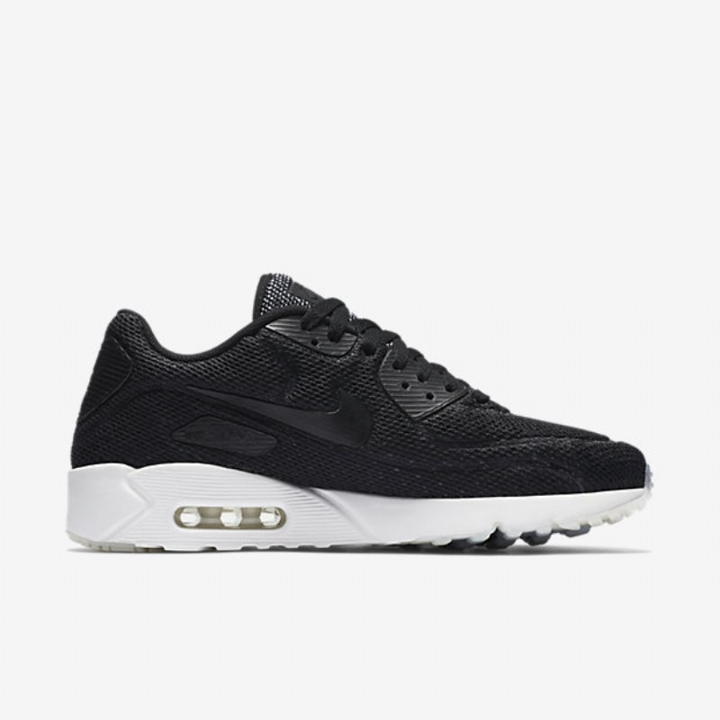 Nike Air Max 90 Ultra 2.0 Breathe Miesten Musta Valkoinen Toppi