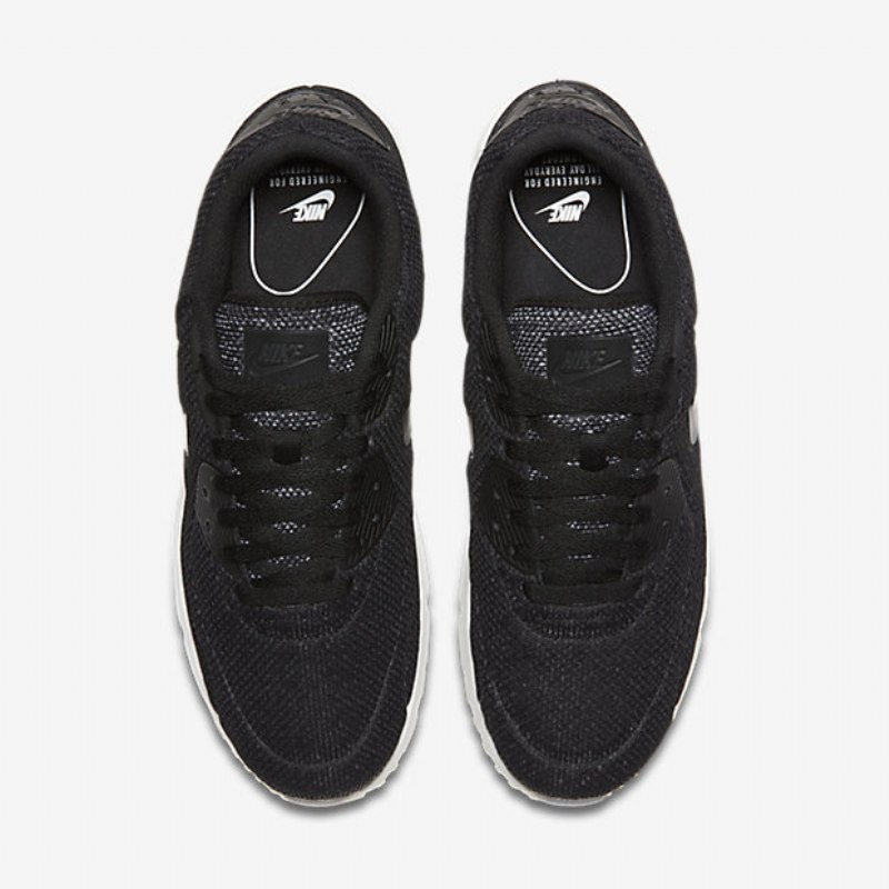 Nike Air Max 90 Ultra 2.0 Breathe Miesten Musta Valkoinen Toppi