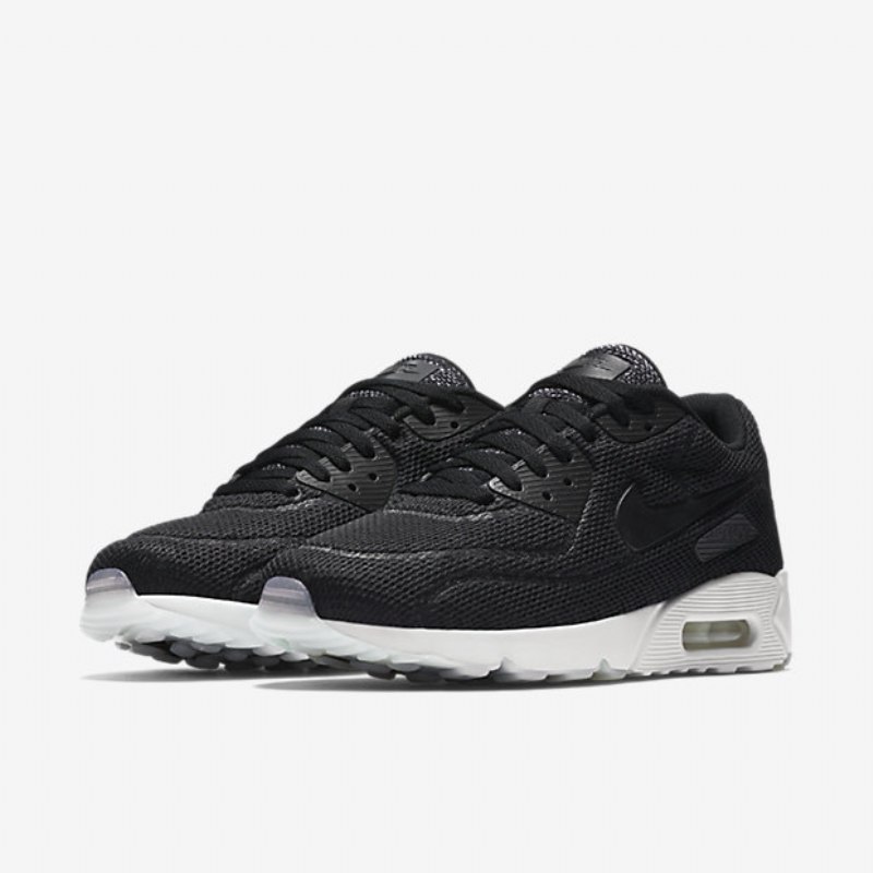 Nike Air Max 90 Ultra 2.0 Breathe Miesten Musta Valkoinen Toppi