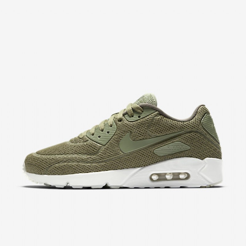 Nike Air Max 90 Ultra 2.0 Breathe Miesten Trooper Summit Valkoinen