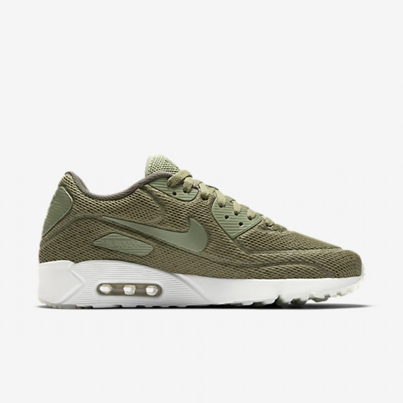 Nike Air Max 90 Ultra 2.0 Breathe Miesten Trooper Summit Valkoinen