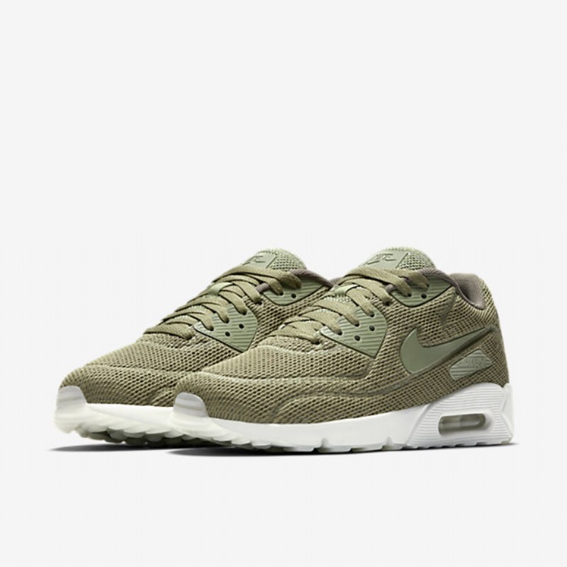 Nike Air Max 90 Ultra 2.0 Breathe Miesten Trooper Summit Valkoinen