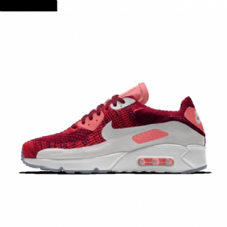 Nike Air Max 90 Ultra 2.0 Flyknit Miesten Musta Joukkue Valkoinen