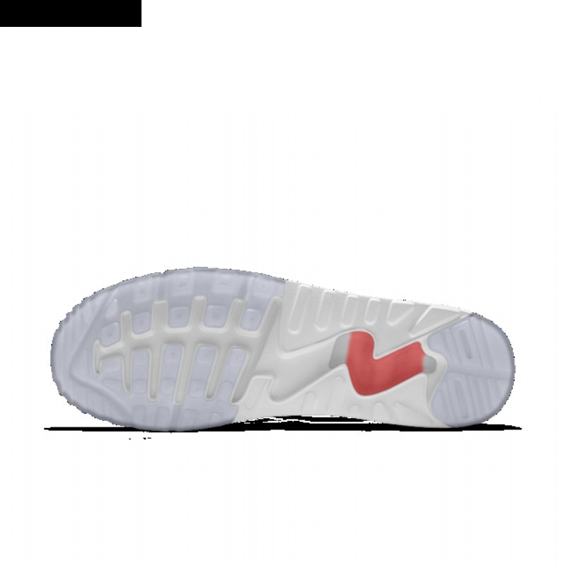 Nike Air Max 90 Ultra 2.0 Flyknit Miesten Musta Joukkue Valkoinen