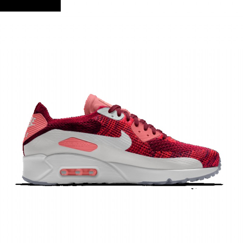 Nike Air Max 90 Ultra 2.0 Flyknit Miesten Musta Joukkue Valkoinen