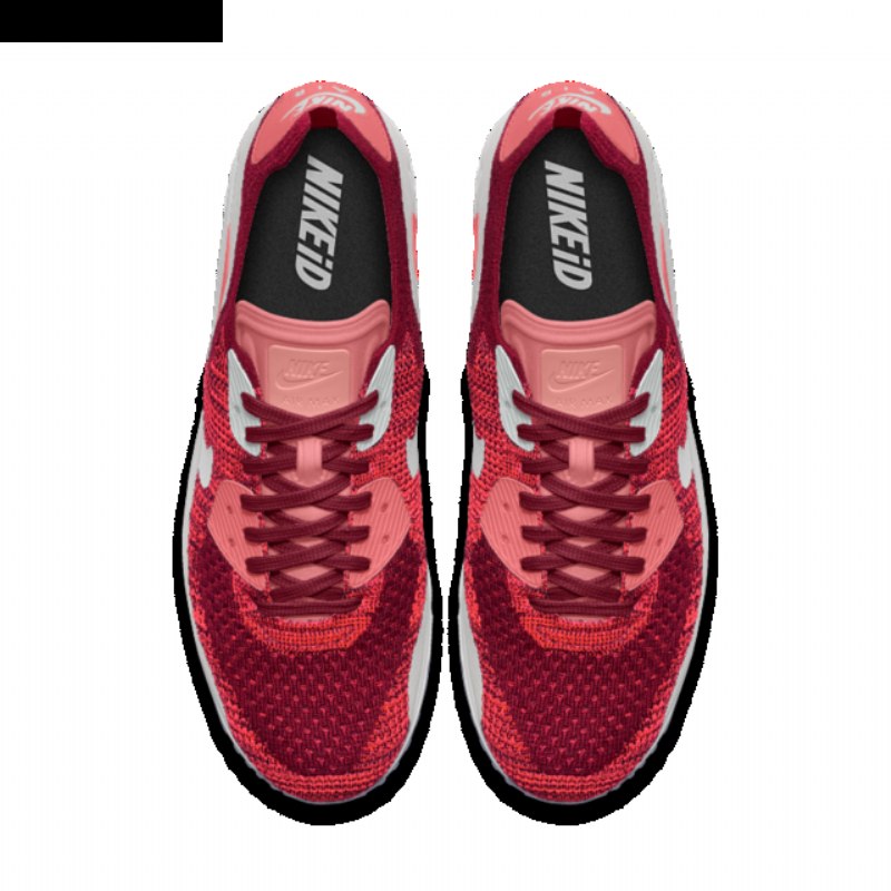 Nike Air Max 90 Ultra 2.0 Flyknit Miesten Musta Joukkue Valkoinen