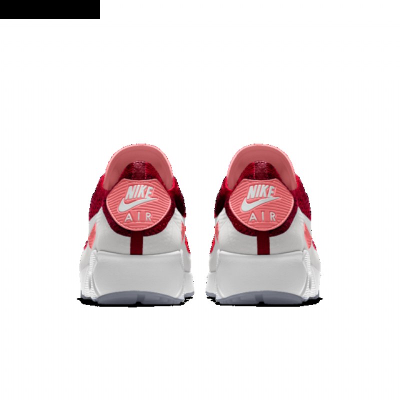 Nike Air Max 90 Ultra 2.0 Flyknit Miesten Musta Joukkue Valkoinen