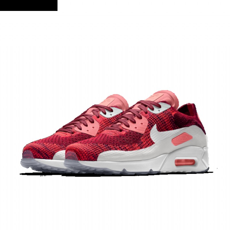 Nike Air Max 90 Ultra 2.0 Flyknit Miesten Musta Joukkue Valkoinen