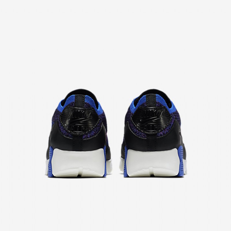 Nike Air Max 90 Ultra 2.0 Flyknit Nmmp Naisten Sininen Juoksija Hyper Violetti