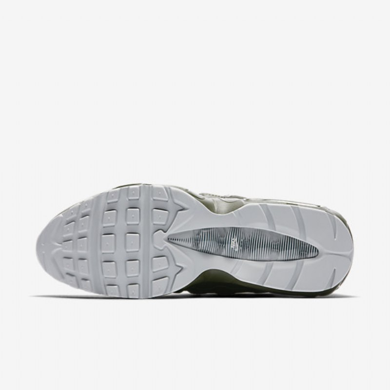 Nike Air Max 95 Essential Miesten Kengät Khaki Cargo Tumma Tina Tummanharmaa Puhdas Platina