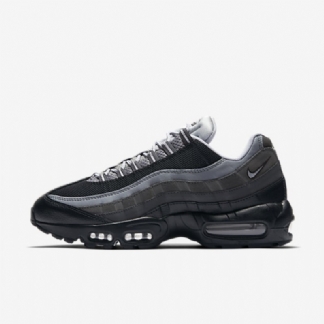 Nike Air Max 95 Essential Miesten Kengät Musta Antrasiitti Viileä Harmaa Susi