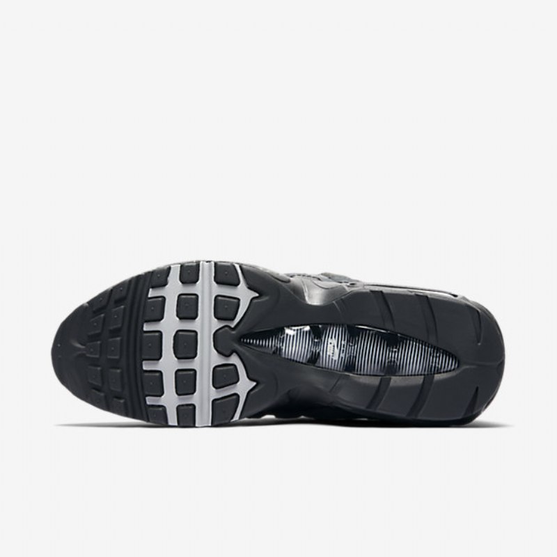 Nike Air Max 95 Essential Miesten Kengät Musta Antrasiitti Viileä Harmaa Susi