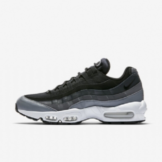 Nike Air Max 95 Essential Miesten Kengät Musta Harmaa Tummanharmaa