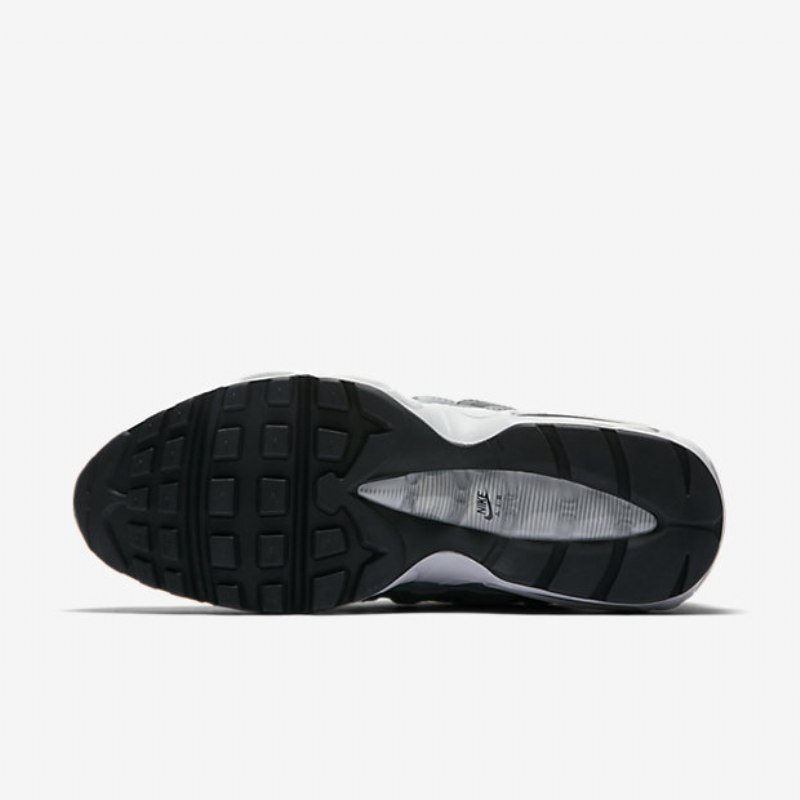 Nike Air Max 95 Essential Miesten Kengät Musta Harmaa Tummanharmaa