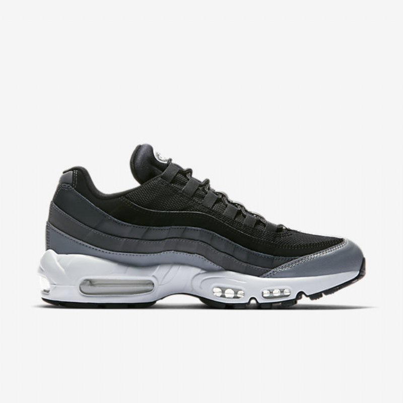 Nike Air Max 95 Essential Miesten Kengät Musta Harmaa Tummanharmaa