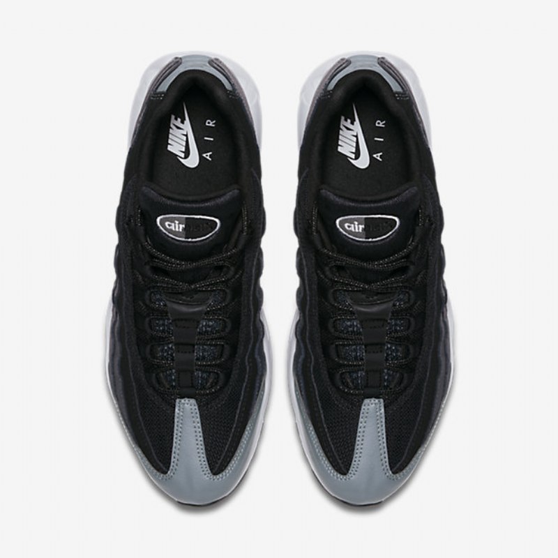 Nike Air Max 95 Essential Miesten Kengät Musta Harmaa Tummanharmaa