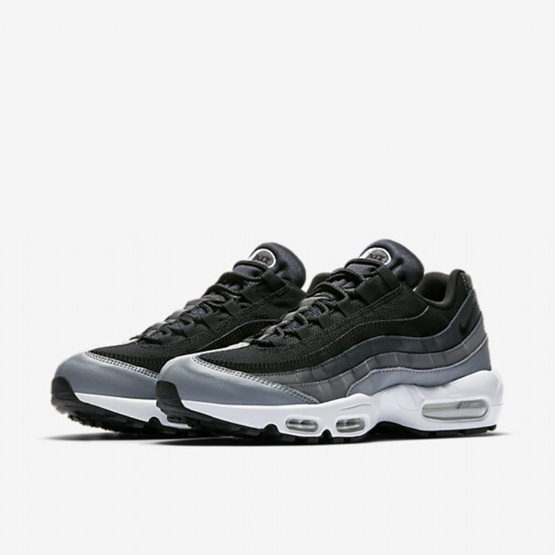 Nike Air Max 95 Essential Miesten Kengät Musta Harmaa Tummanharmaa