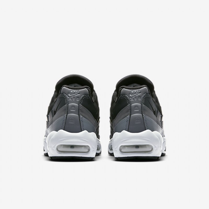 Nike Air Max 95 Essential Miesten Kengät Musta Harmaa Tummanharmaa