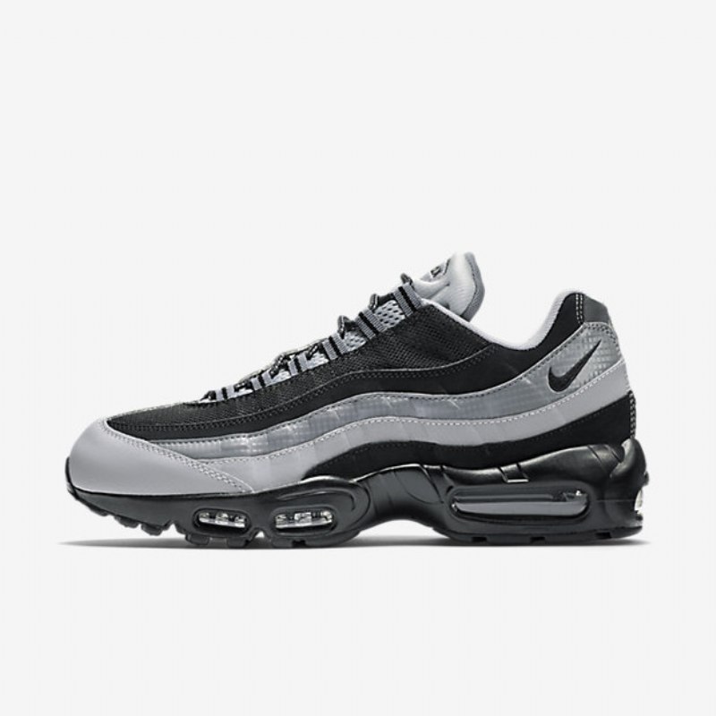Nike Air Max 95 Essential Miesten Kengät Musta Harmaa Wolf Viileä