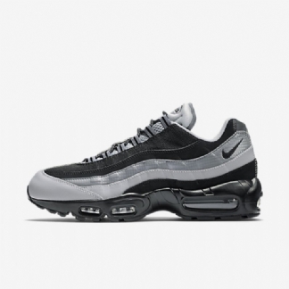 Nike Air Max 95 Essential Miesten Kengät Musta Harmaa Wolf Viileä