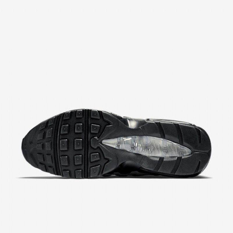 Nike Air Max 95 Essential Miesten Kengät Musta Harmaa Wolf Viileä