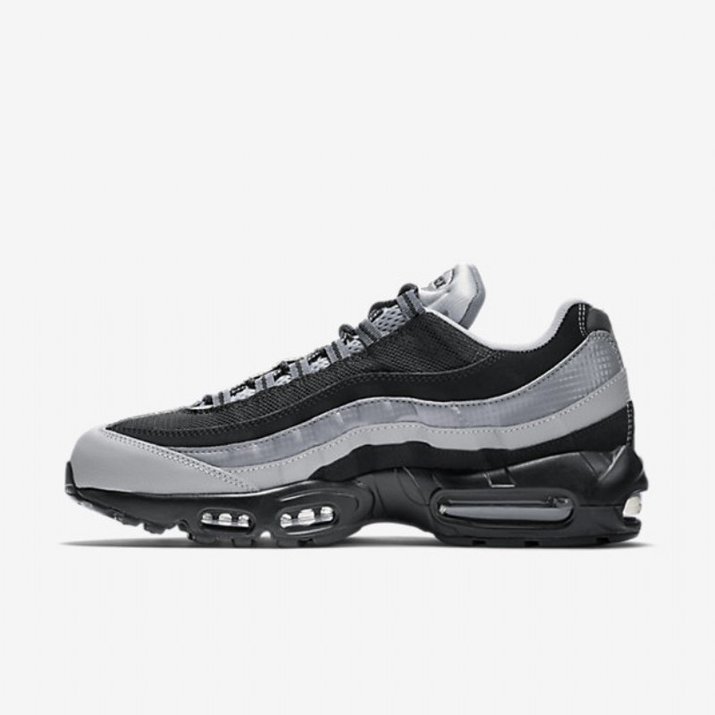 Nike Air Max 95 Essential Miesten Kengät Musta Harmaa Wolf Viileä